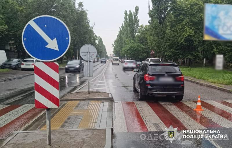 На Ивана и Юрия Лип водитель автомобиля BMW совершила наезд на 13-летнего парня