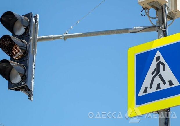 В Одессе зафиксированы перебои в работе светофоров на 1-й станции Люстдорфской дороги