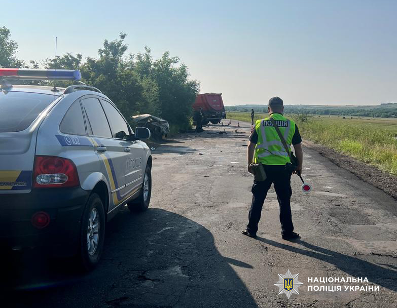 В Одесской области произошло смертельное ДТП с участием легковушки и грузовика