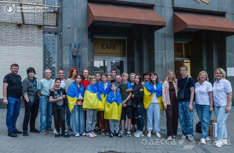 Украина вернула 11 детей из РФ и оккупированных территорий