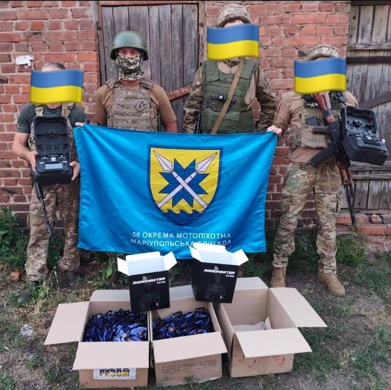 Благодійний фонд «РАЗОМ» передав важливе обладнання для військових
