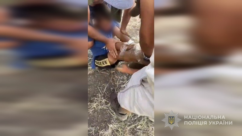 В Одесской области группа лиц связали и пытали подростка
