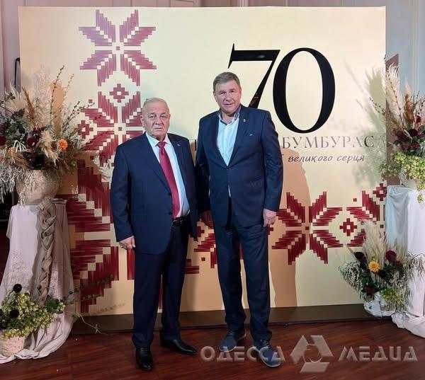 Свій ювілей відзначив засновник «Гефесту»