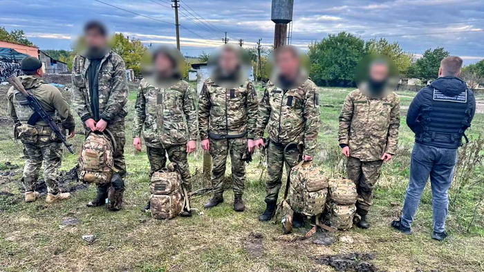 Государство сэкономит на форме — одесские пограничники задержали уклонистов в камуфляже