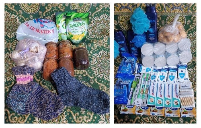 Волонтери Одещини щоденно виготовляють маскувальні сітки для ЗСУ