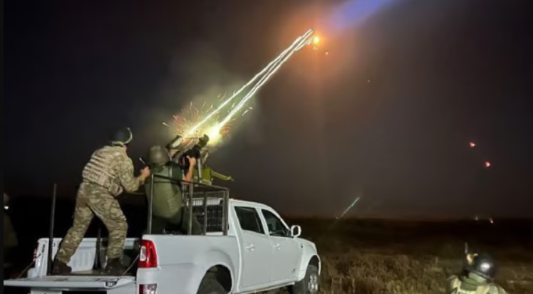 Нічна атака на Одещину: ППО знищила понад два десятки російських дронів