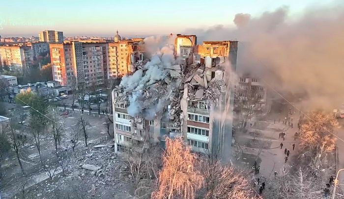 Ракетный удар по Тернополю унес жизни 33 человек, среди которых 6 детей