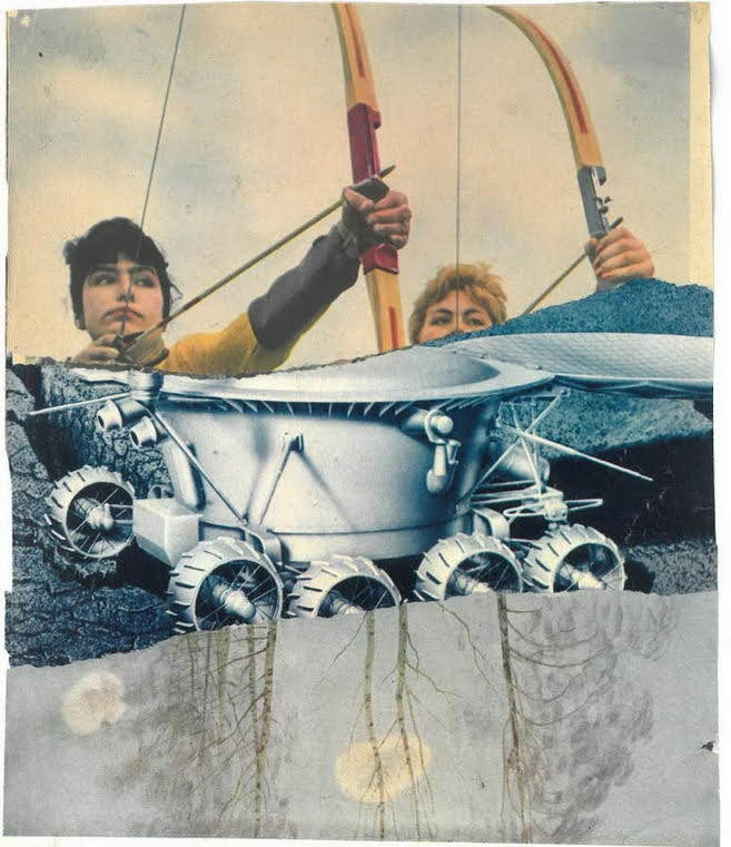 В галерее ARTODESSA открылась выставка коллажей студентов и преподавателей «Грековки»