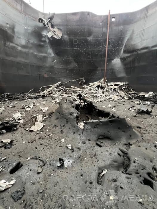 РФ атакувала порт Південний на Одещині: зафіксовані влучання по об’єктах енергетики