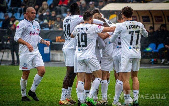 ФІФА наклала на одеський «Чорноморець» трансферний бан