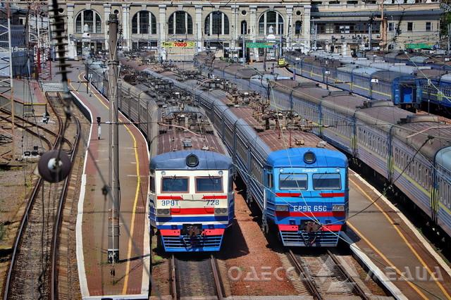 На Одещині внесуть тимчасові зміни в рух окремих приміських поїздів