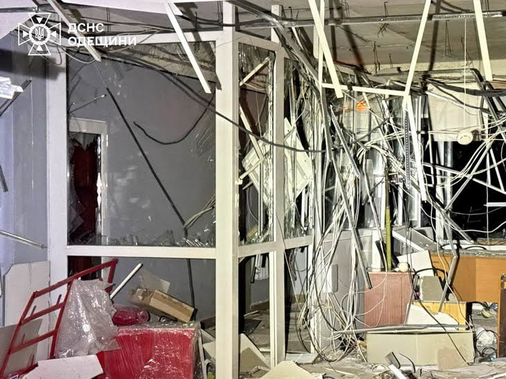 Россия атаковала Одесчину на Рождество — погиб человек