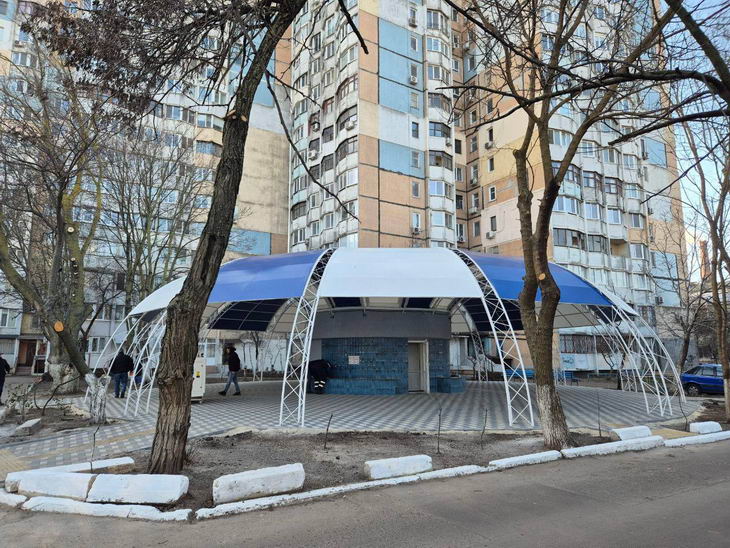 В Одессе после капитального ремонта открылся бювет на проспекте Князя Ярослава Мудрого