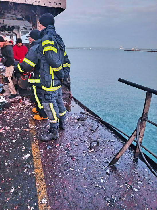 Россия сегодня атаковала 2 судна возле Одессы — погиб моряк