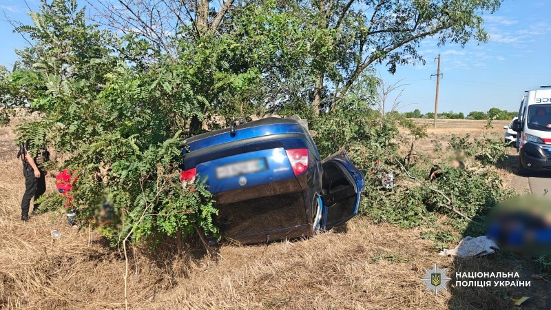 В Одеській області водія, який п'яним скоїв ДТП із 4 постраждалими, відправили за ґрати