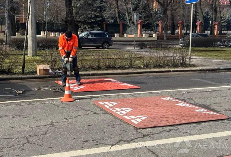 «Берлінські подушки» з'явилися між 4-ю і 5-ю станціями Великого Фонтану