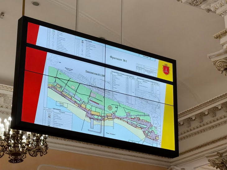В Одессе хотят сделать масштабную реконструкцию набережной