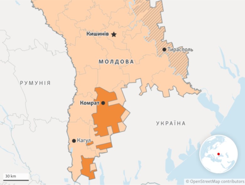 Гагаузія: як Росія намагається використати регіон у власних інтересах напередодні виборів