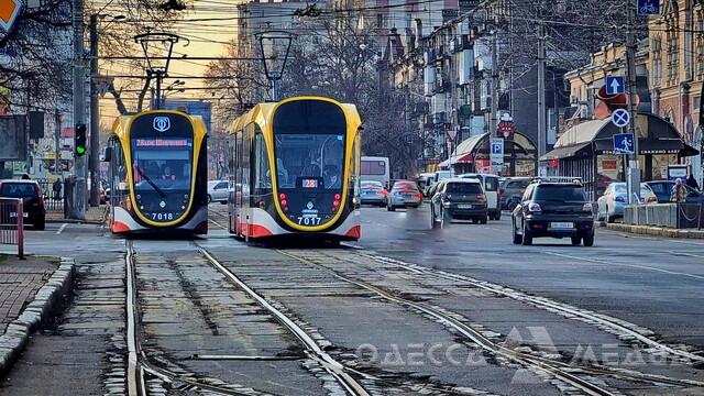 Відновлення роботи трамваїв і тролейбусів в Одесі залежить від обсягів електроенергії
