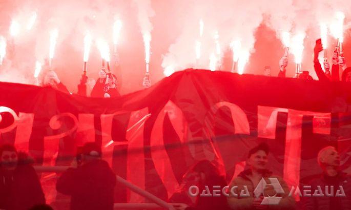 КДК УАФ оштрафував одеський «Чорноморець» за поведінку вболівальників