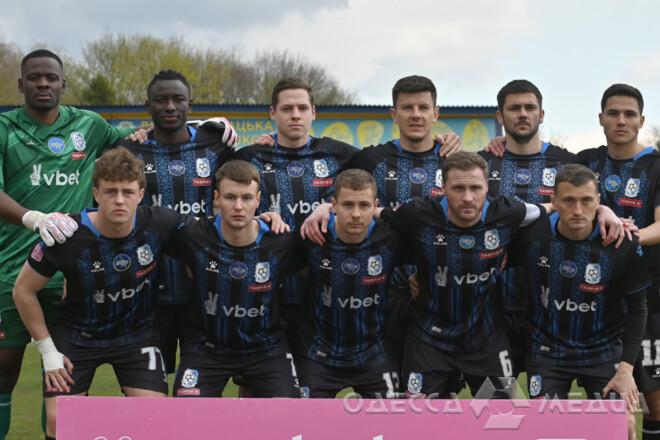 Одеський «Чорноморець» на виїзді обіграв «Агробізнес»