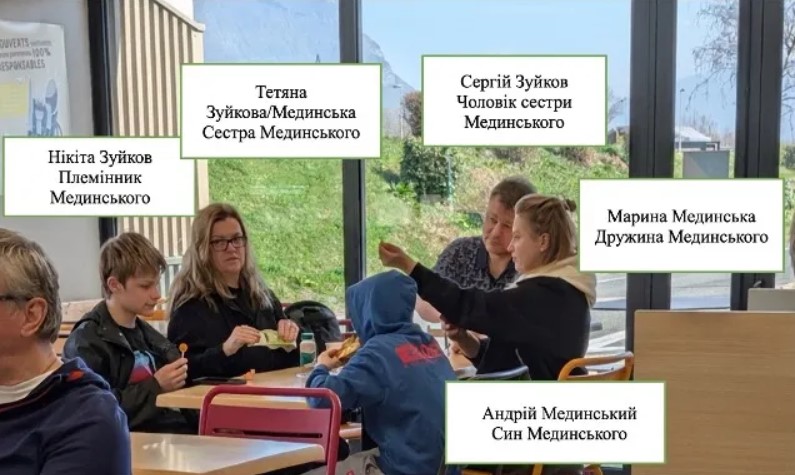 Від «ворогів» до курортів: як родина Мединського відпочиває у Франції