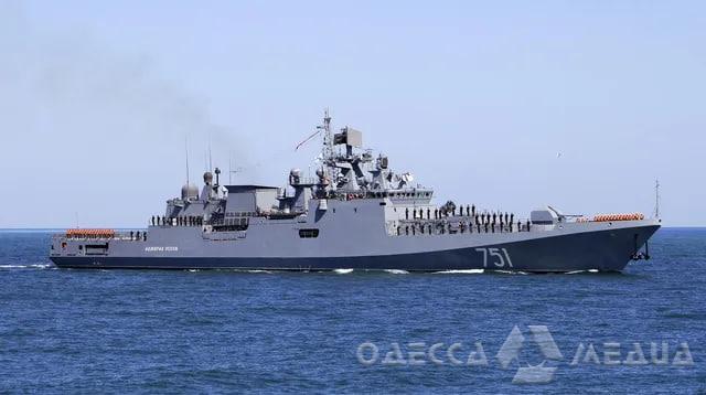 Дрони ЗСУ атакували російський фрегат "Адмірал Ессен" та ракетний носій у Новоросійську
