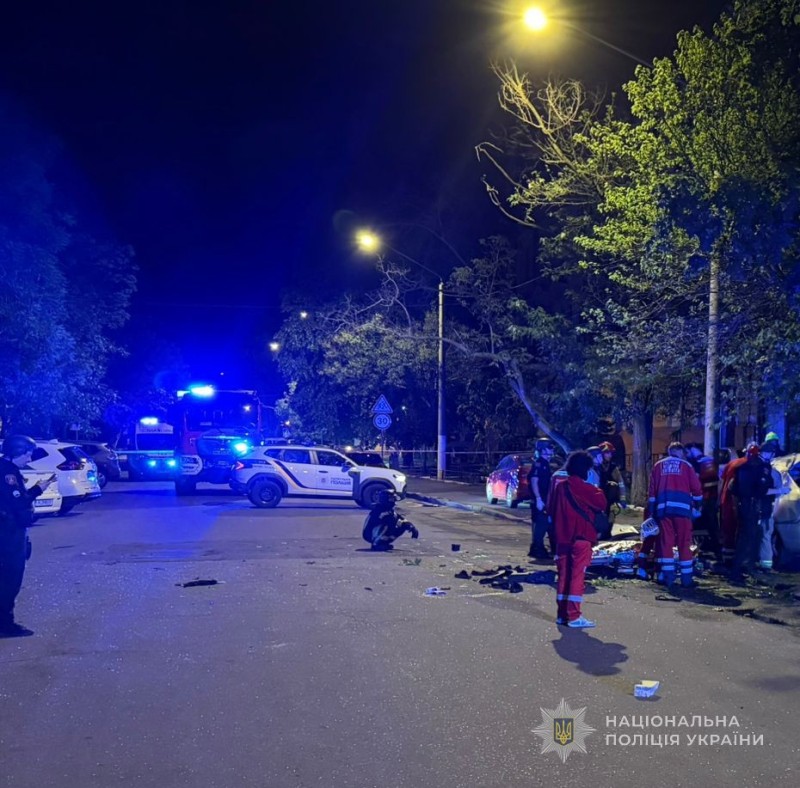 В Одесі вибухнув автомобіль (відео)